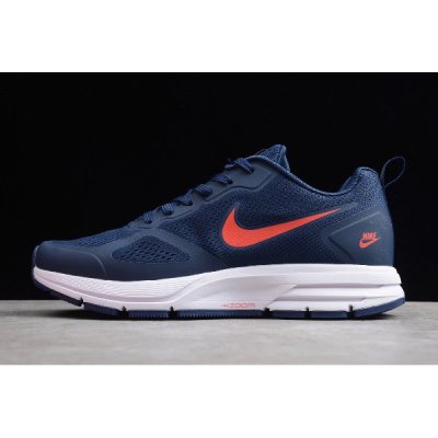 Nike Erkek Air Pegasus 26x Koyu Mavi / Kırmızı Koşu Ayakkabısı Türkiye - JSENZTJK